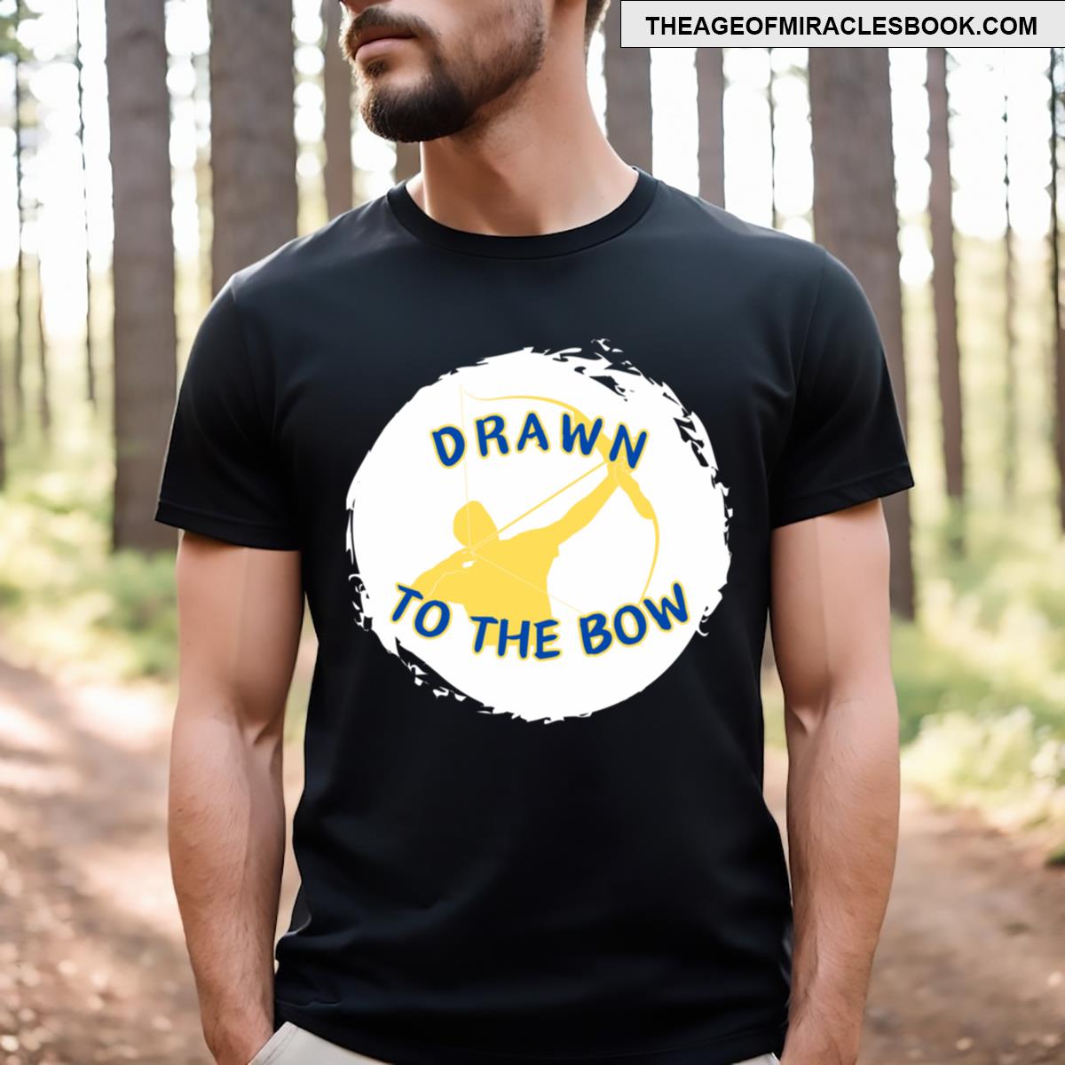 Drawn To The Bow T-shirt