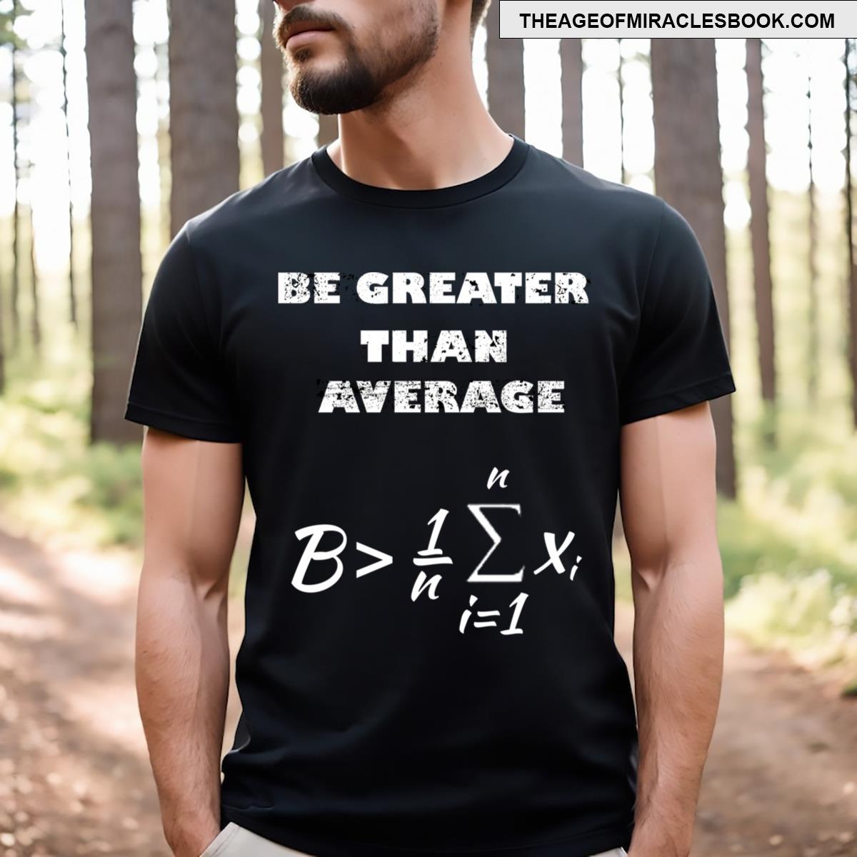 Funny Math Teacher And Student Equation Funny Math T-shirt