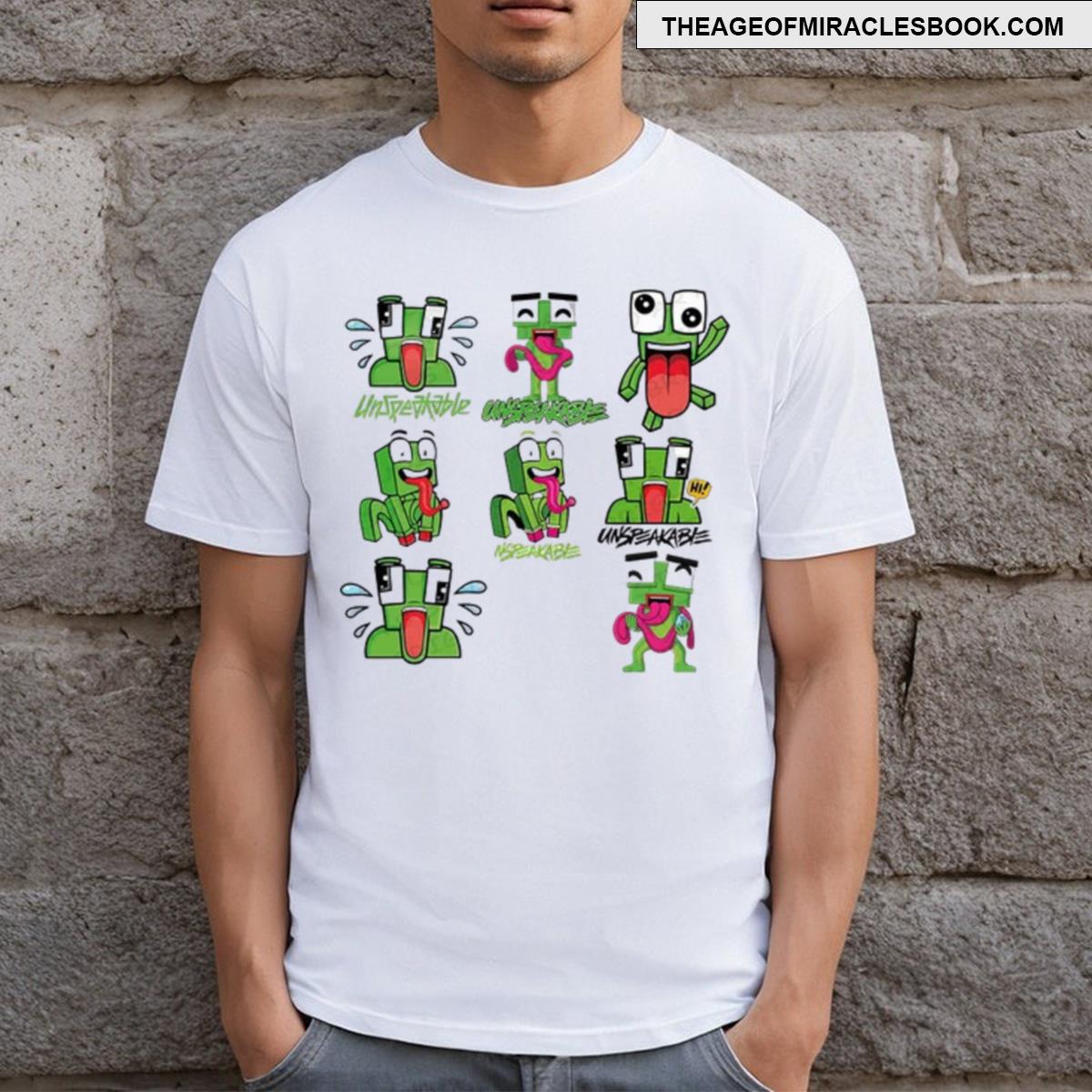 Funny Unspeakable Frog T-shirt