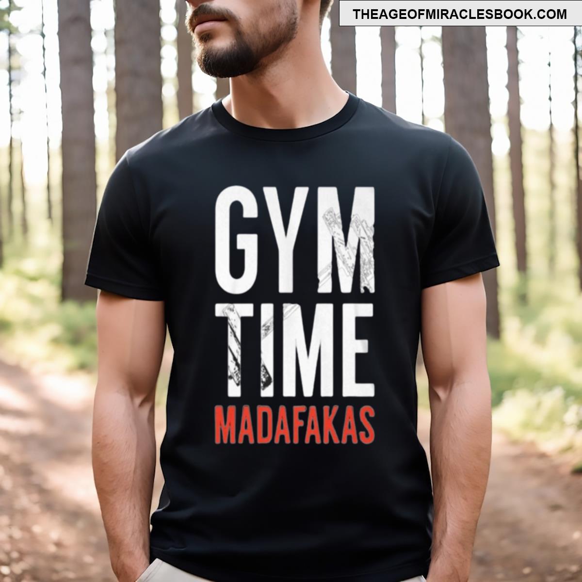 Gym Time Essential T-shirt