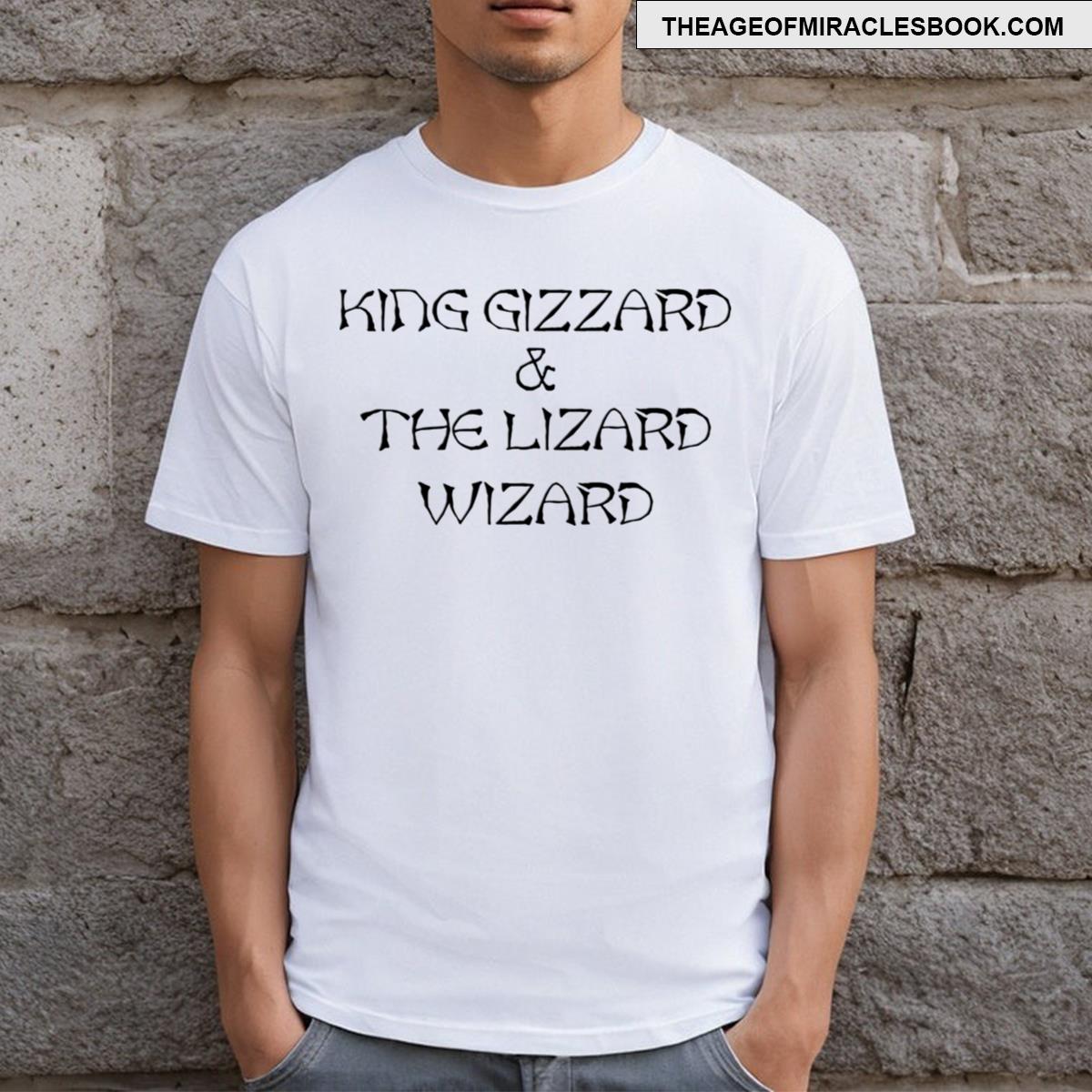 King Gizzard And The Lizard Wizard T-shirt