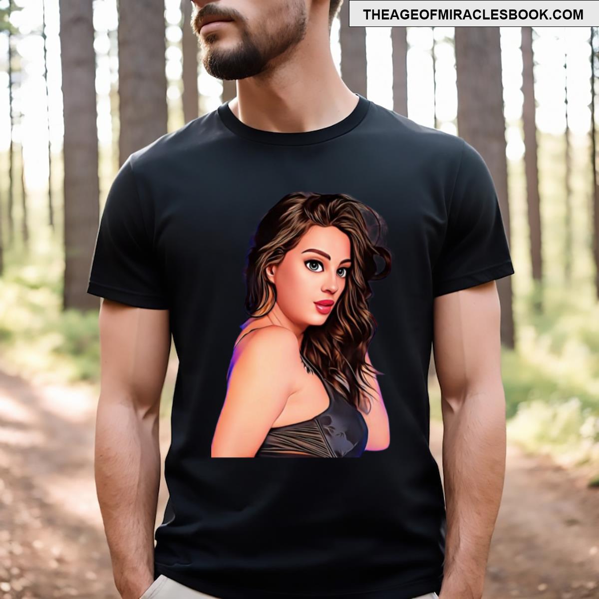 Maddy May Cartoon T-shirt