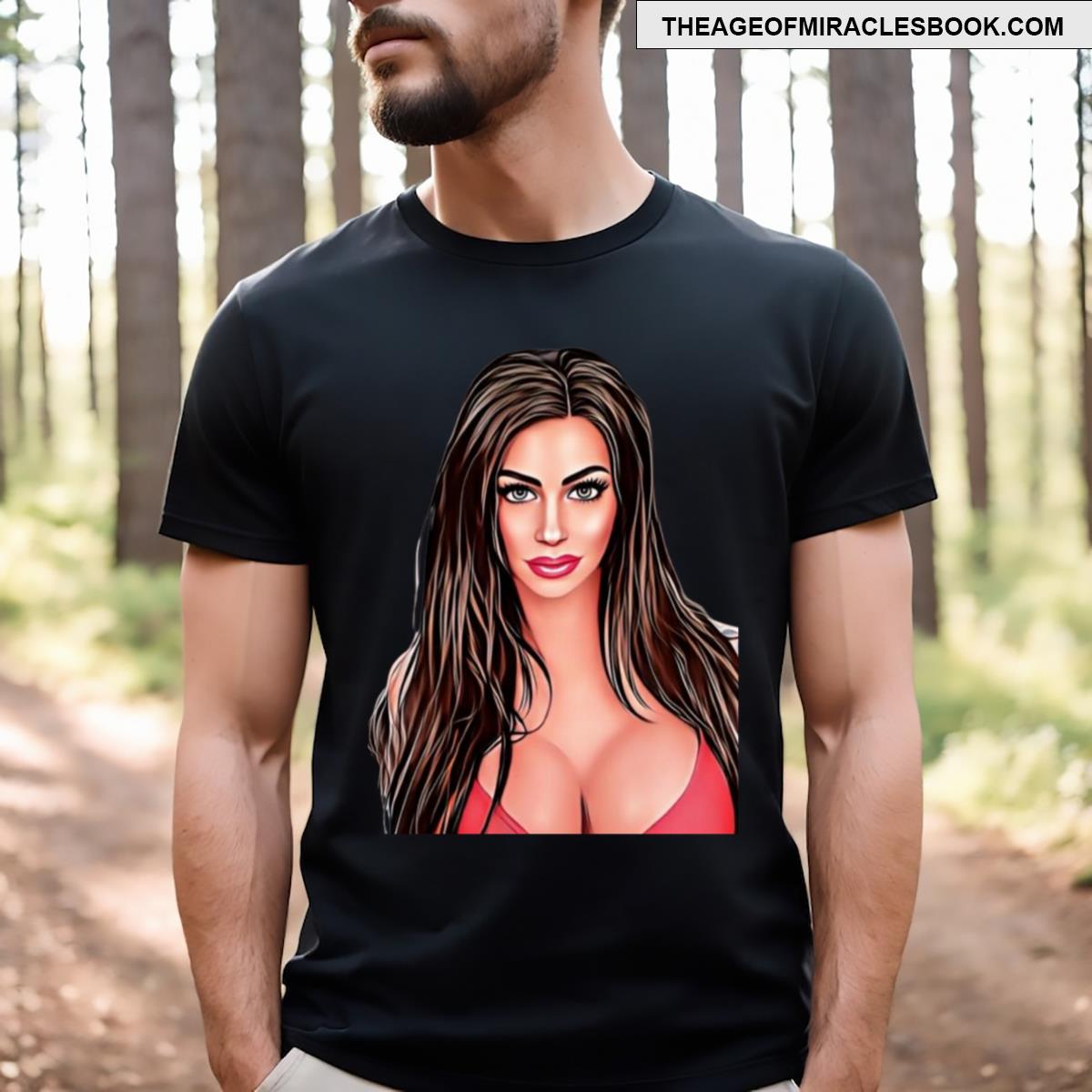 Melissa Lynn Cartoon T-shirt