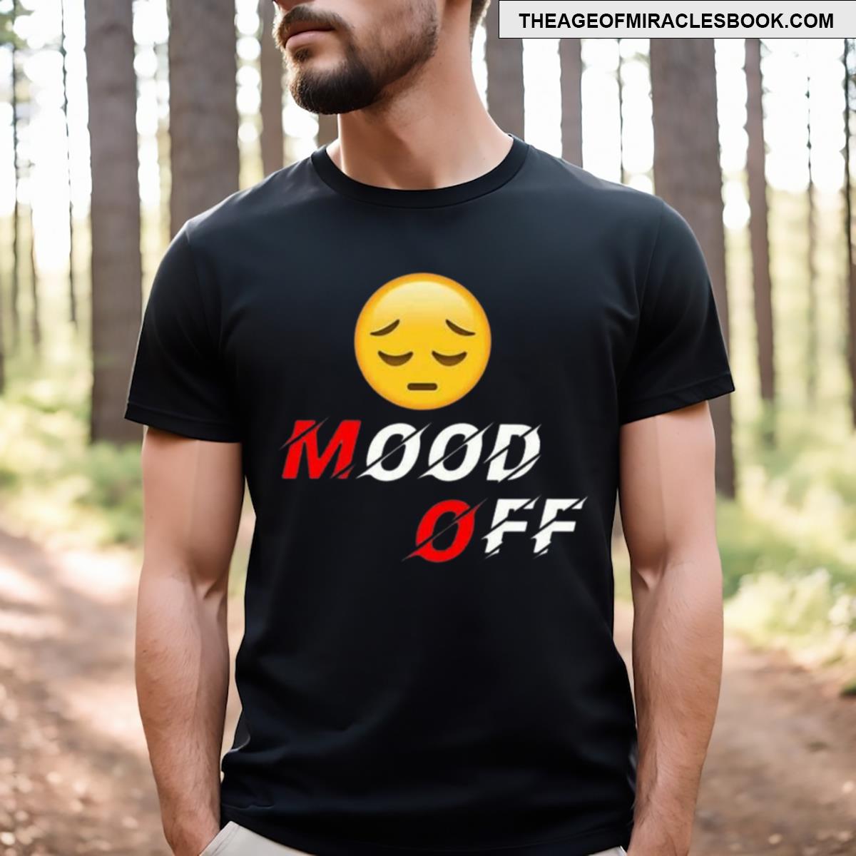 Mood Off Music On T-shirt