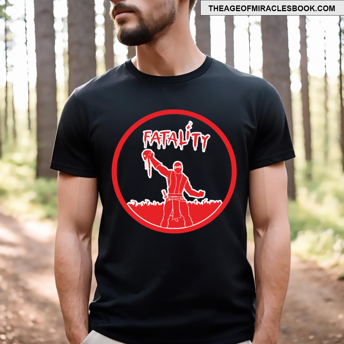 Mortal Kombat Fatality T-shirt