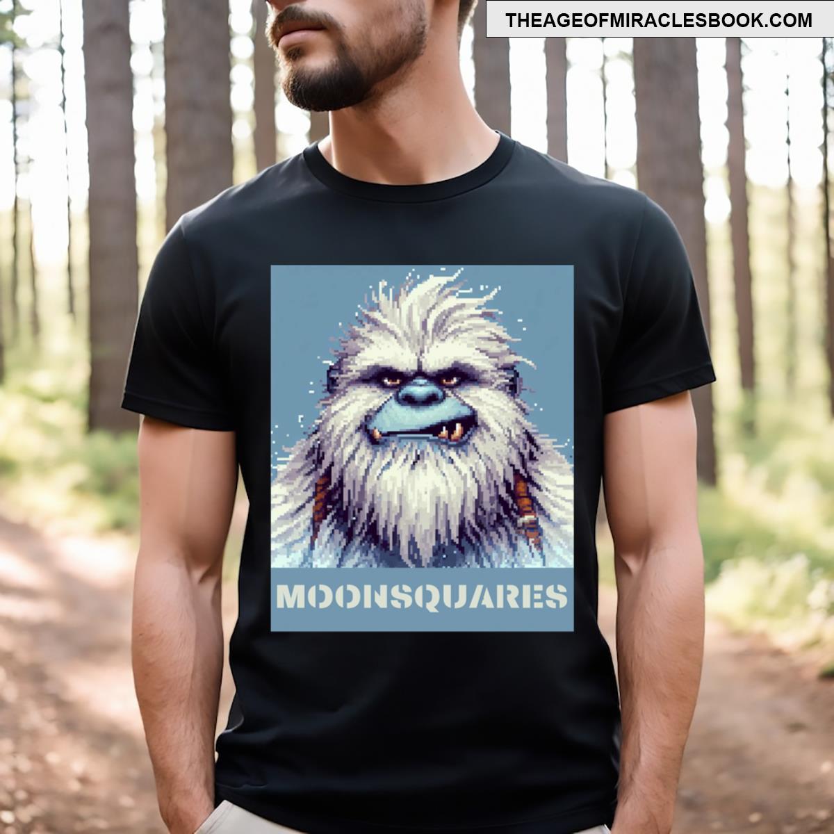 Pixel Yeti Expedition T-shirt