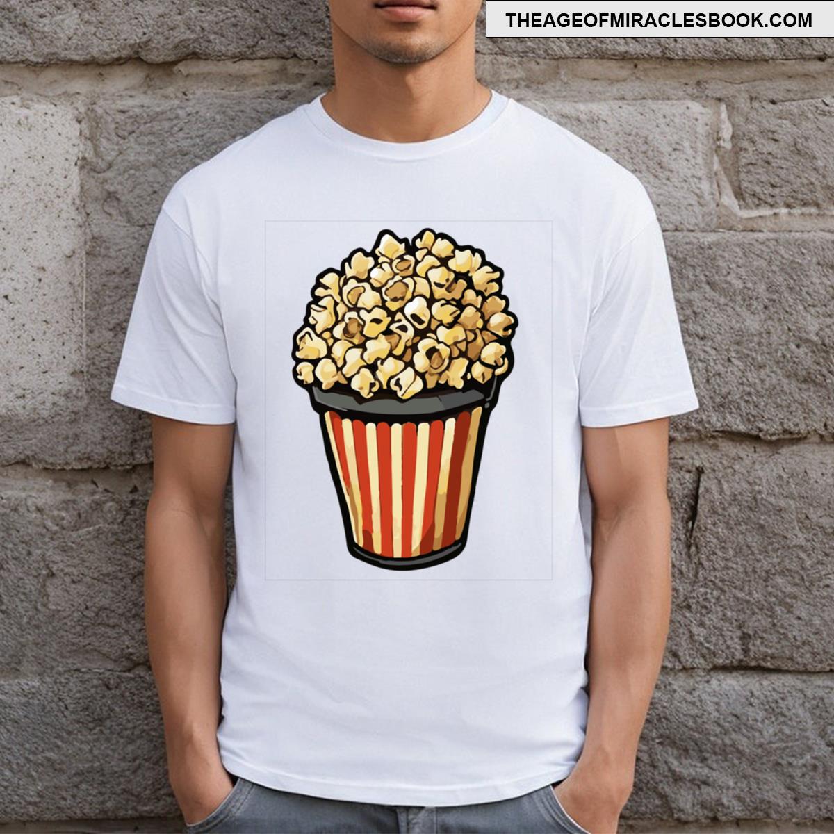 Popcorn Bucket T-shirt