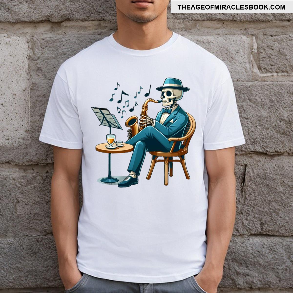 Preppy Skeleton T-shirt