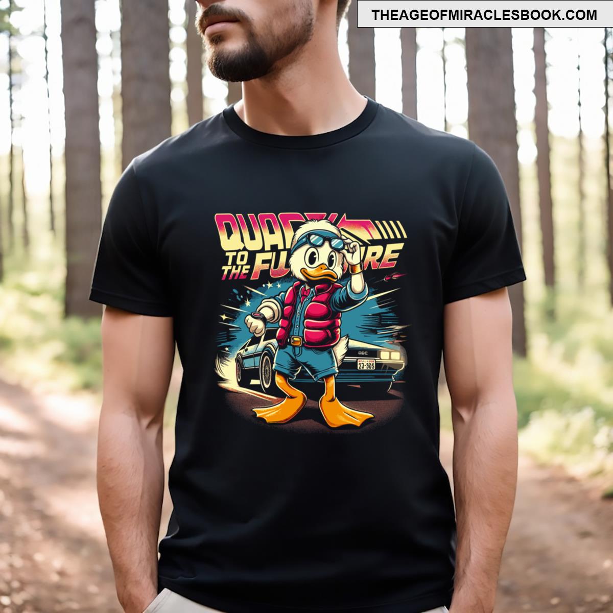 Quack To The Future Essential T-shirt