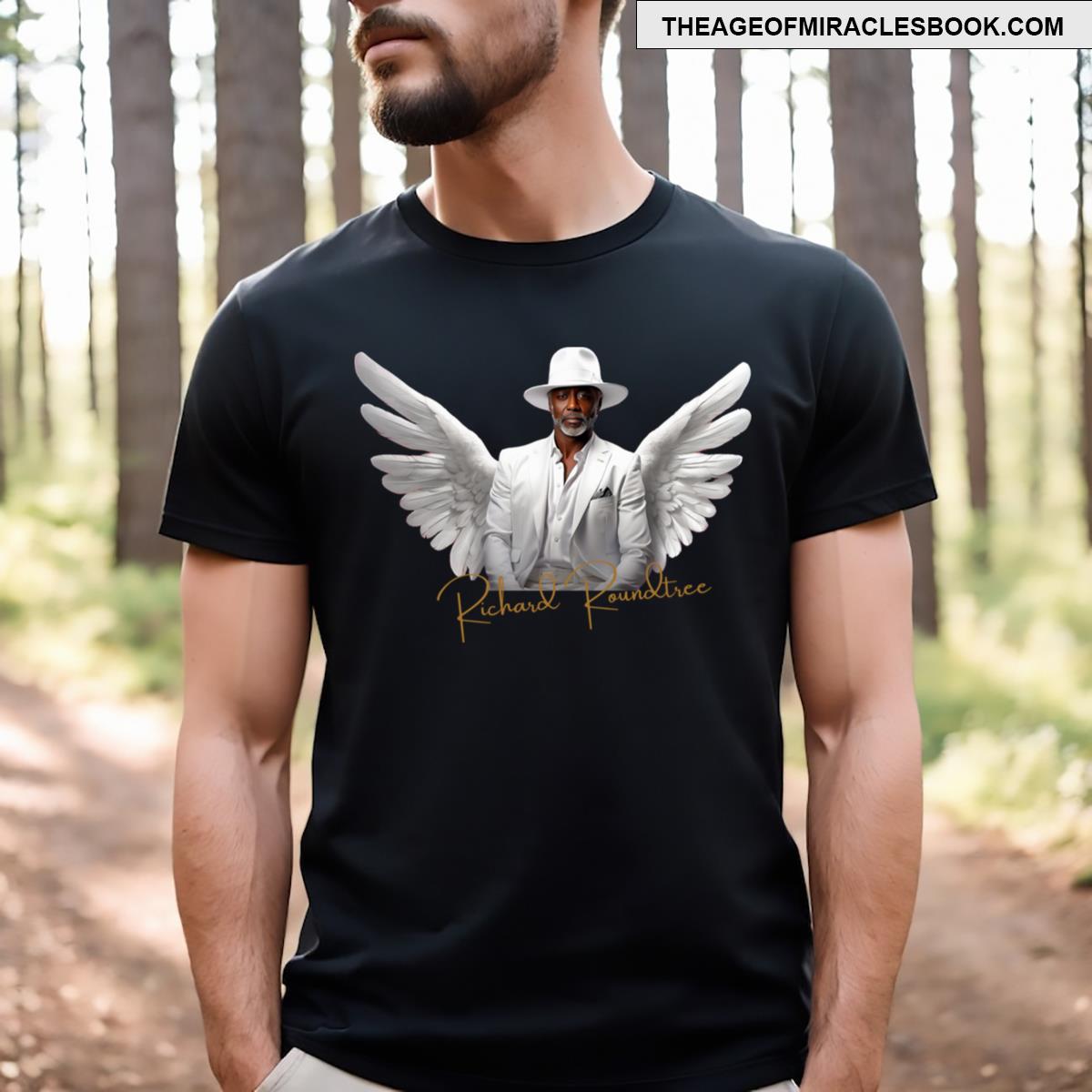 Rest In Peace Richard Roundtree T-shirt