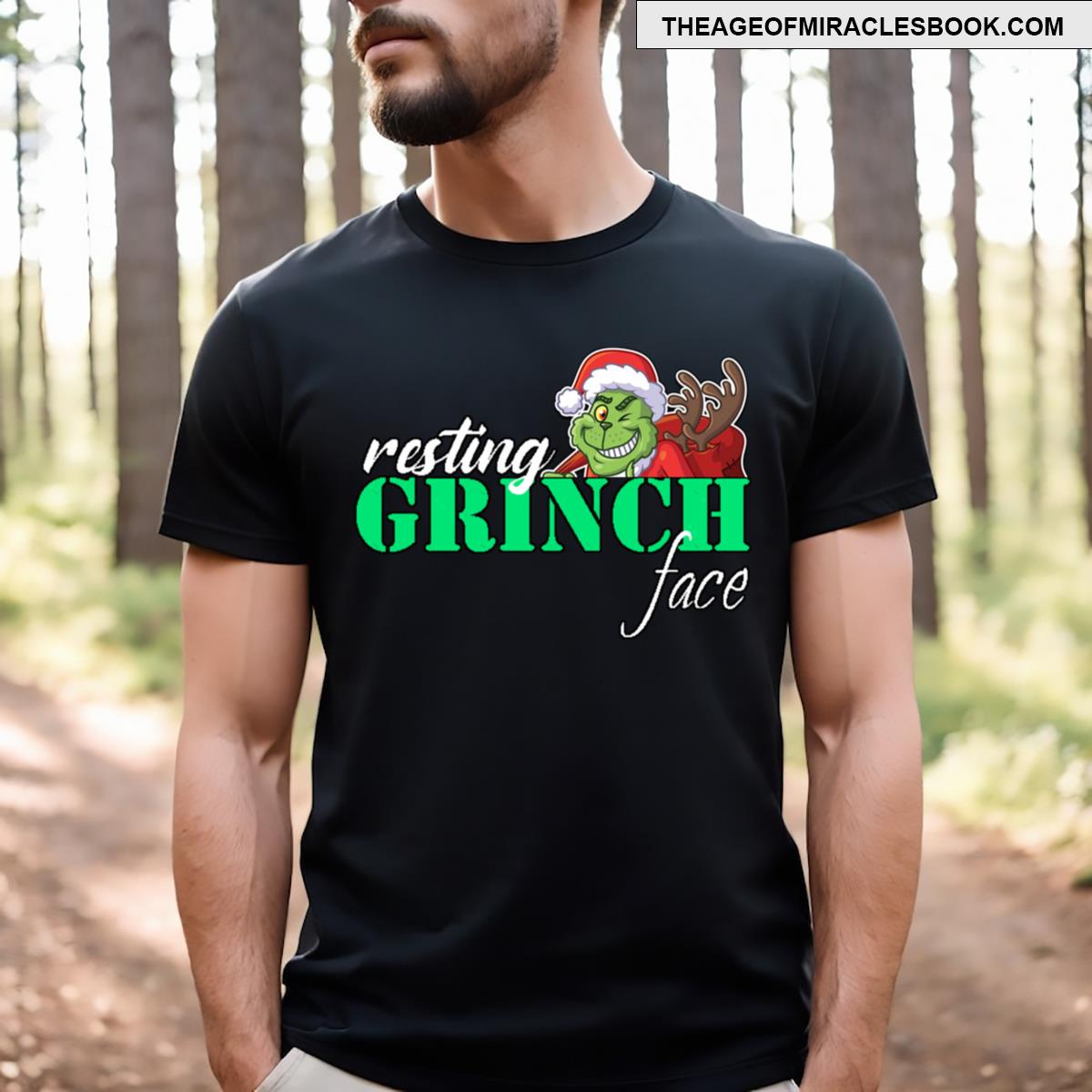 Resting Grinch Face Essential T-shirt