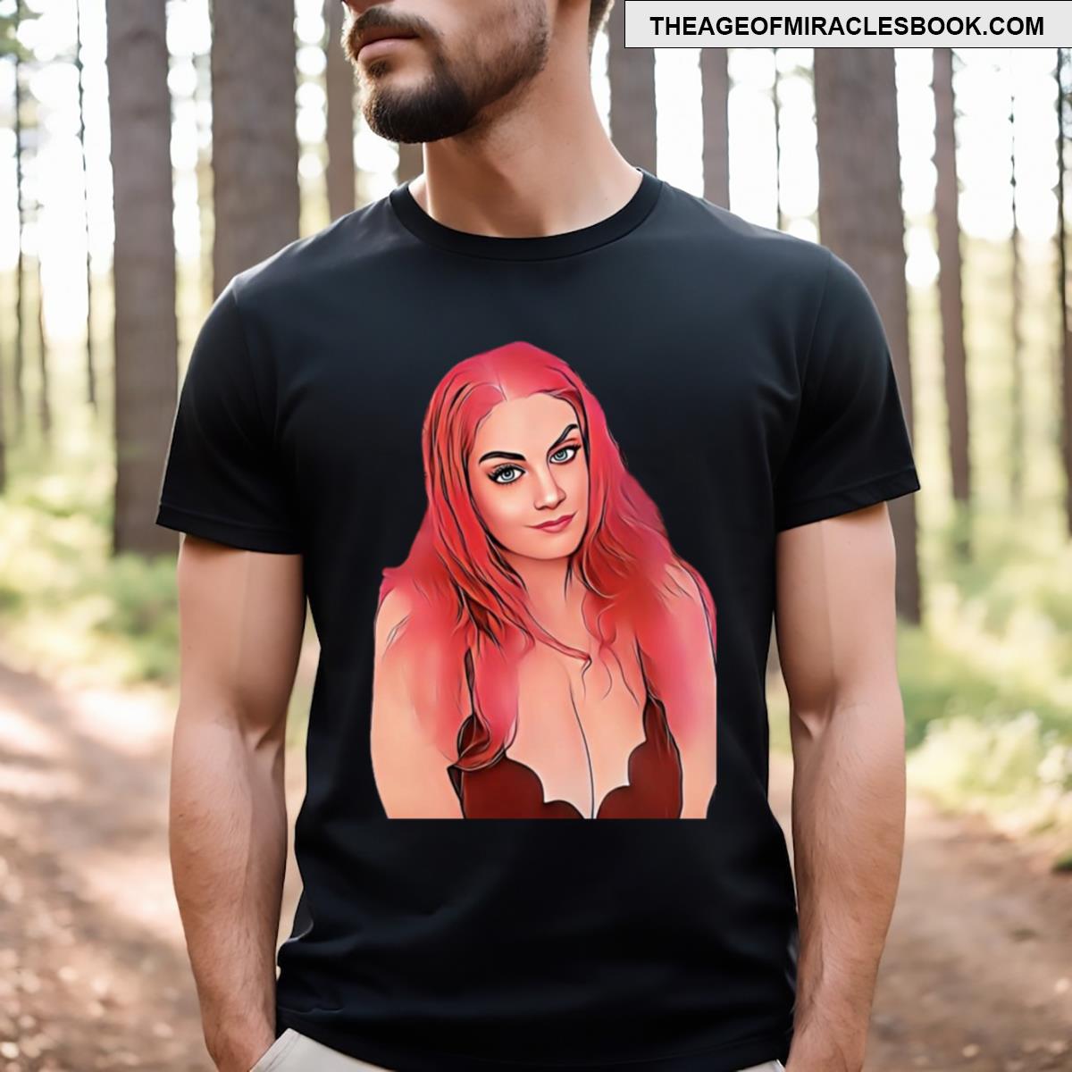 Sonja Haze Cartoon T-shirt