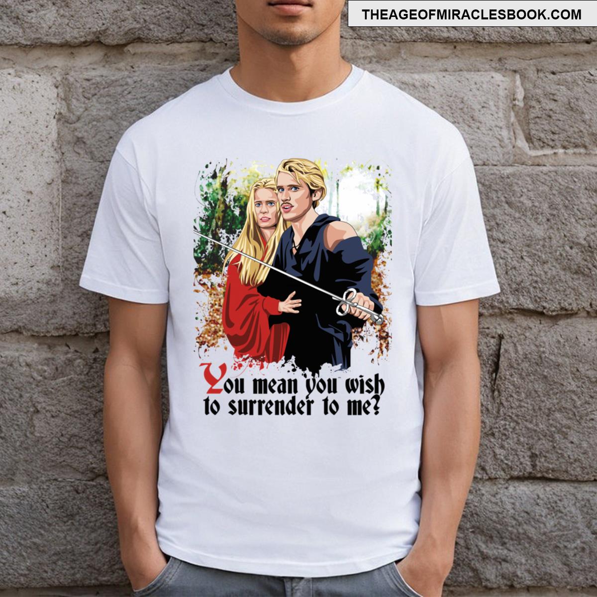 Westley And Buttercup T-shirt
