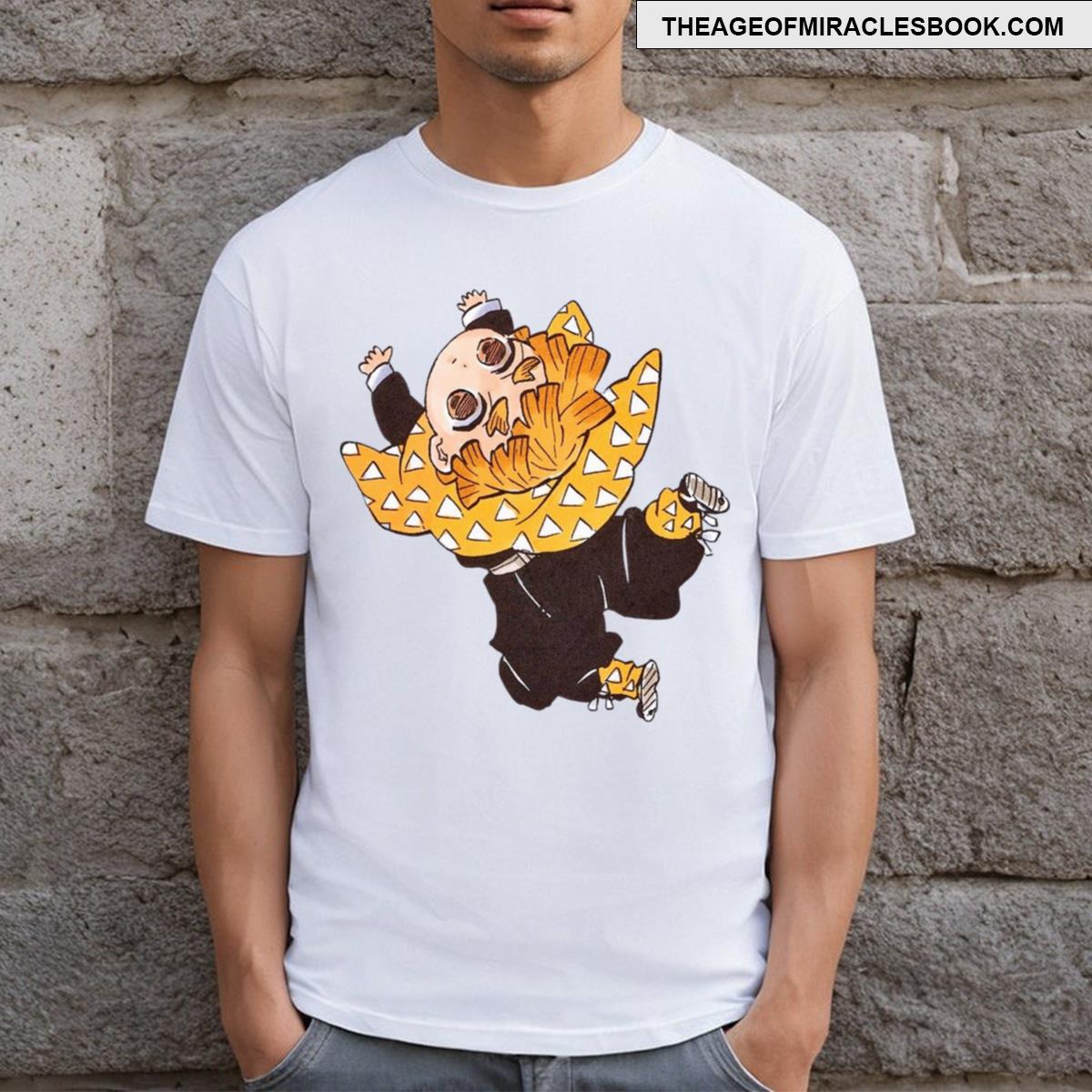 Zenitsu Agatsuma Demon Slayer T-shirt