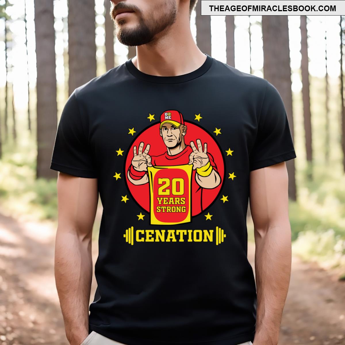 20 Years Strong T-shirt