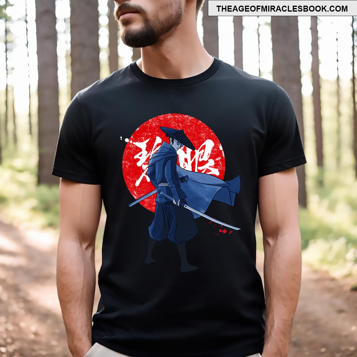 Blue Eye Samurai Mizu T-shirt