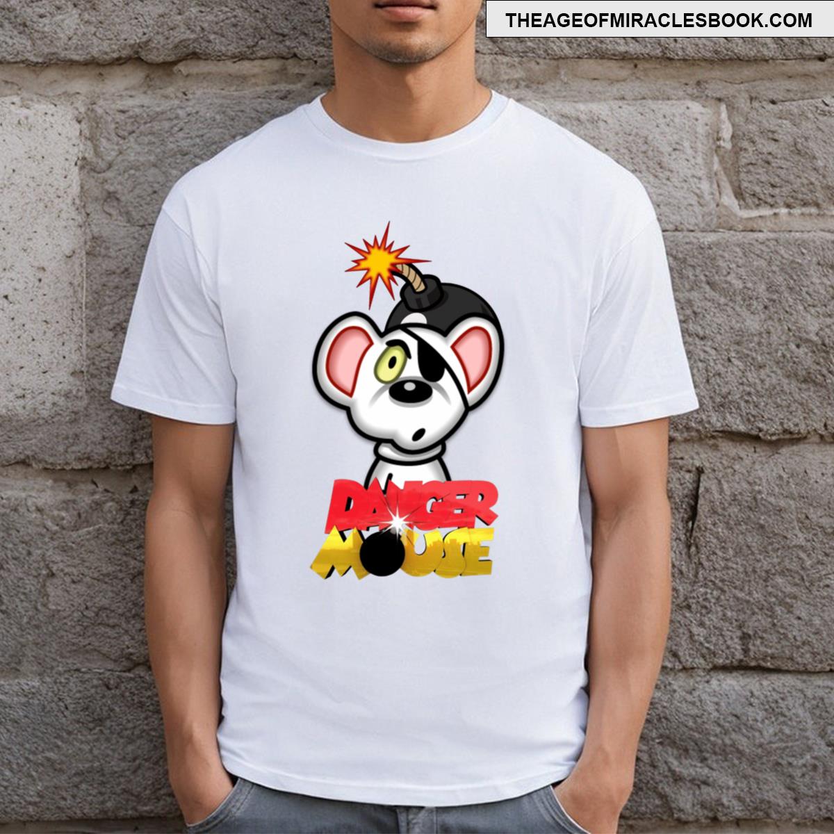 Danger Mouse Classic T Shirt T-shirt