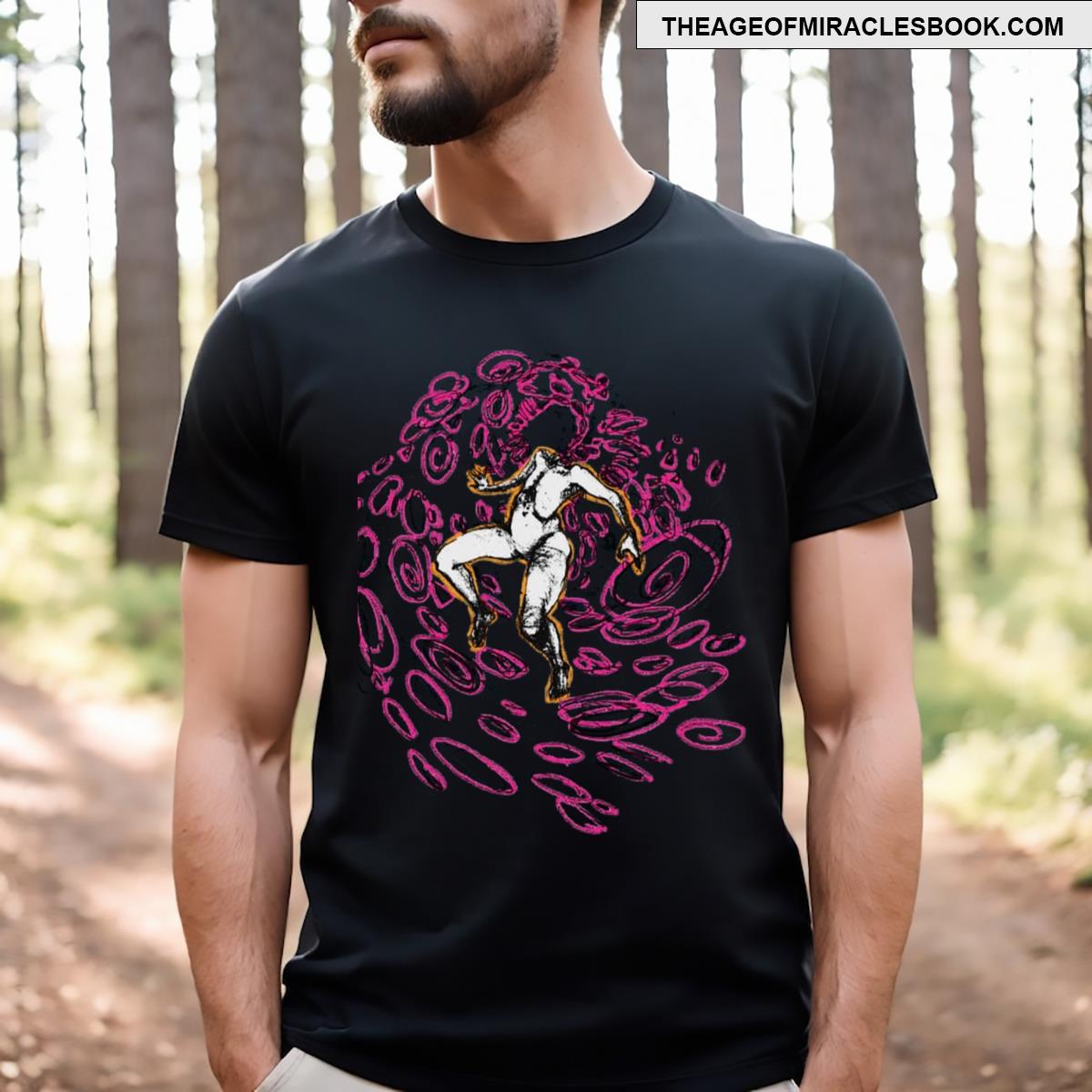 Floating In Space T-shirt