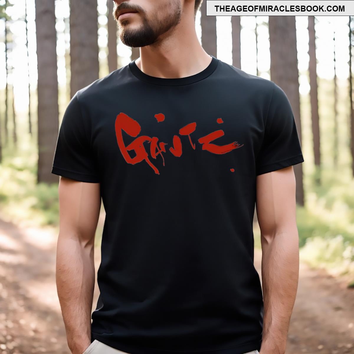 Gantz Japanese Logo T-shirt