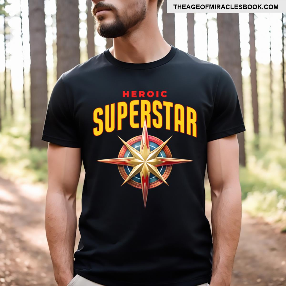 Heroic Superstar T-shirt