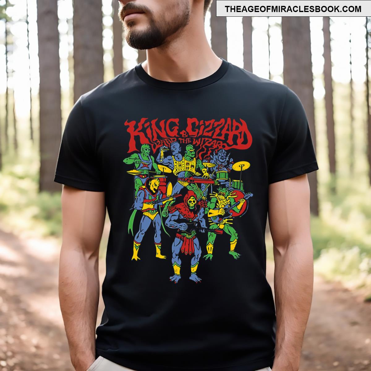 King Gizzard The Lizard Wizard T-shirt