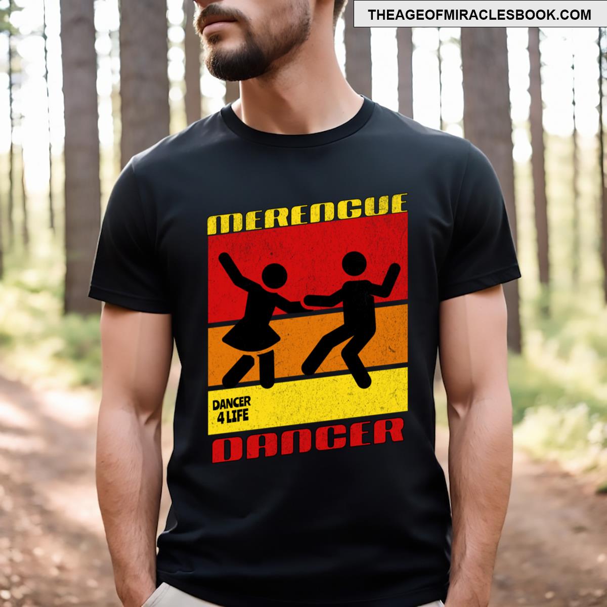 Merengue Dancer T-shirt