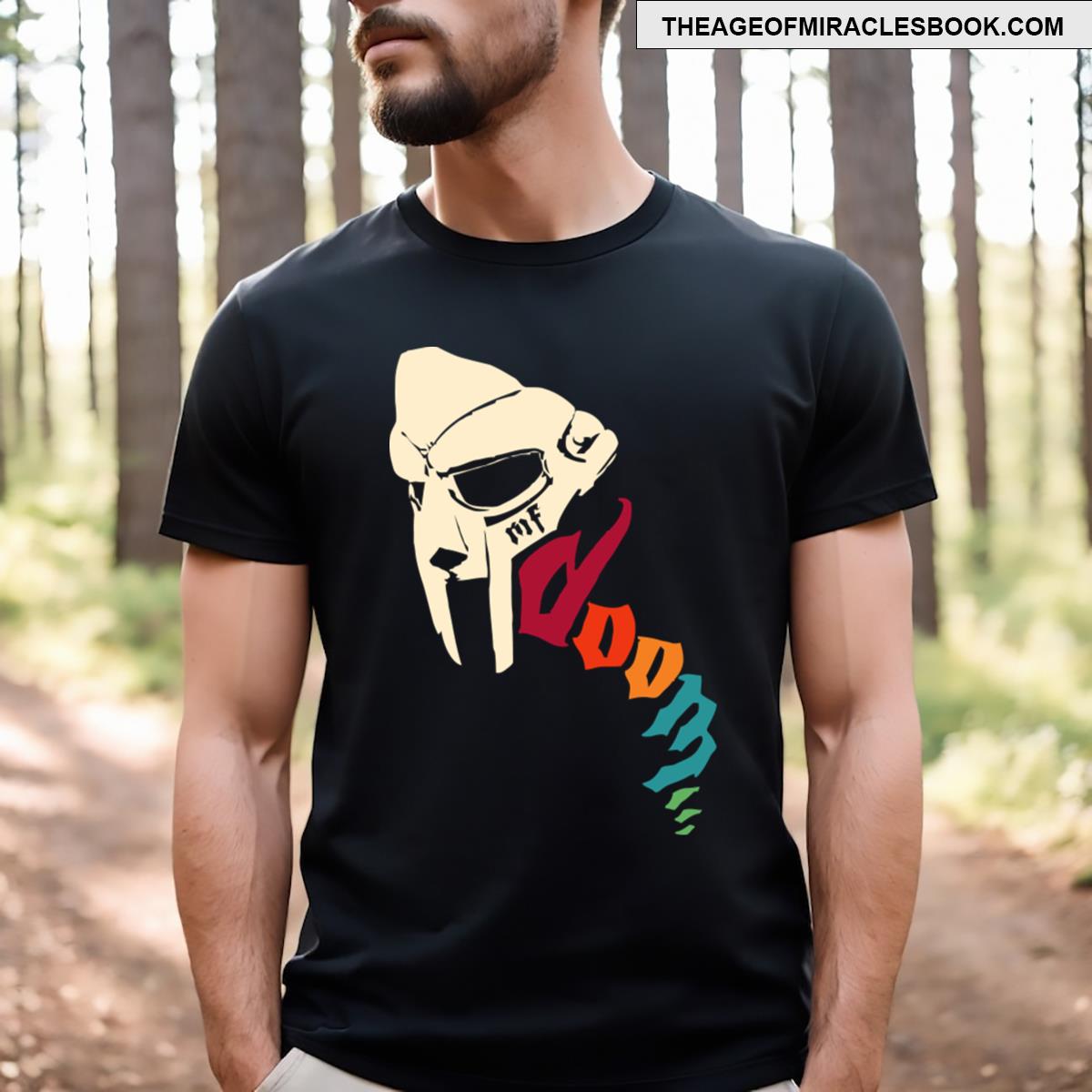 Mf Doom Retro T-shirt