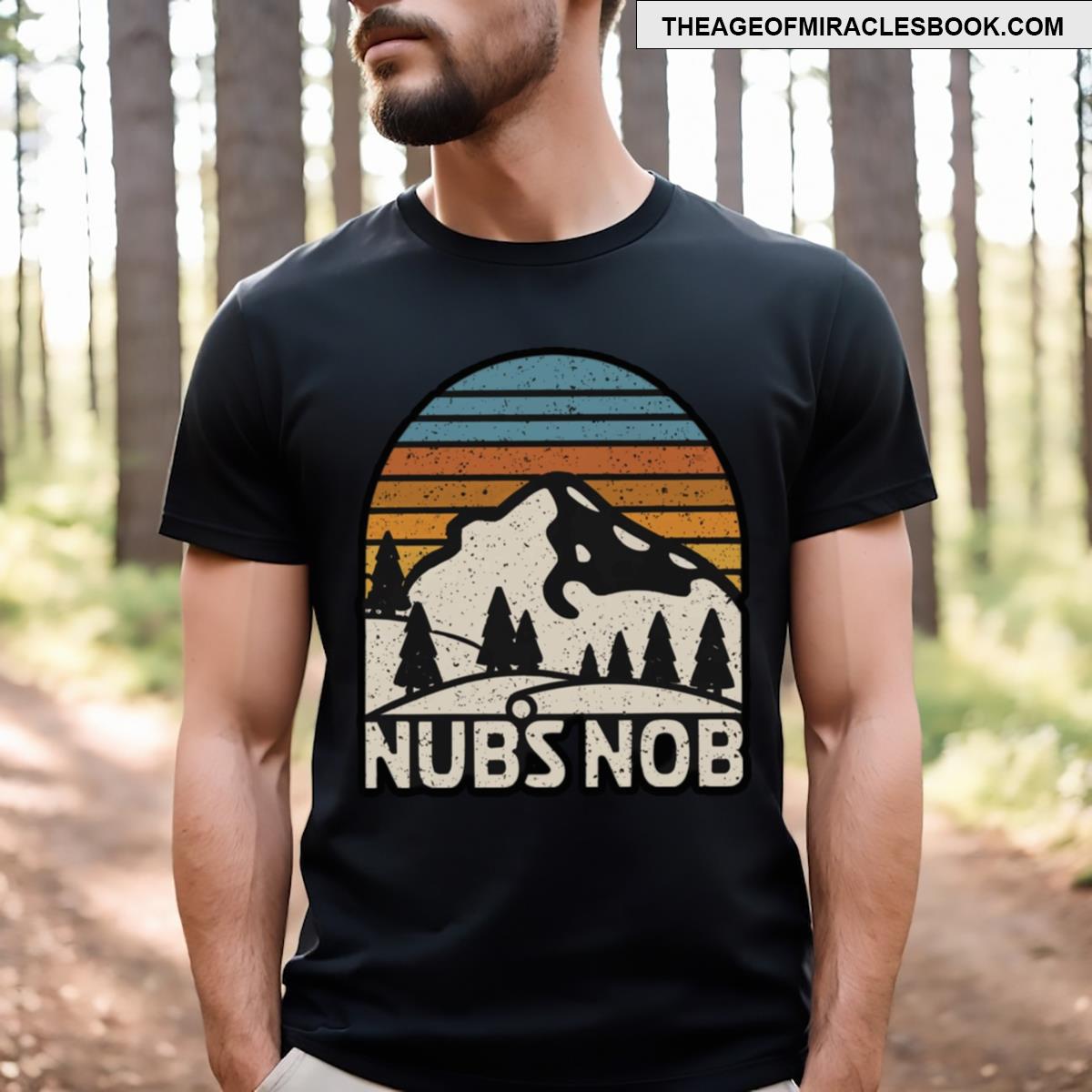 Nub’s Nob Michigan Essential T-shirt