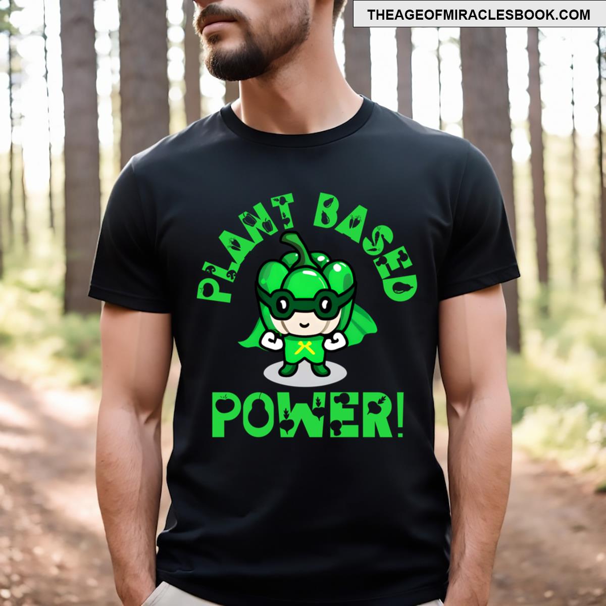 Plant Based Power! Super Pepper! Essential T-shirt
