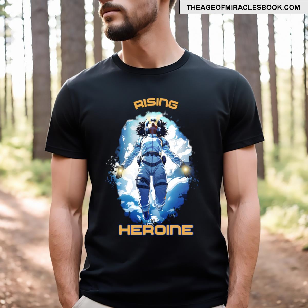 Rising Heroine T-shirt