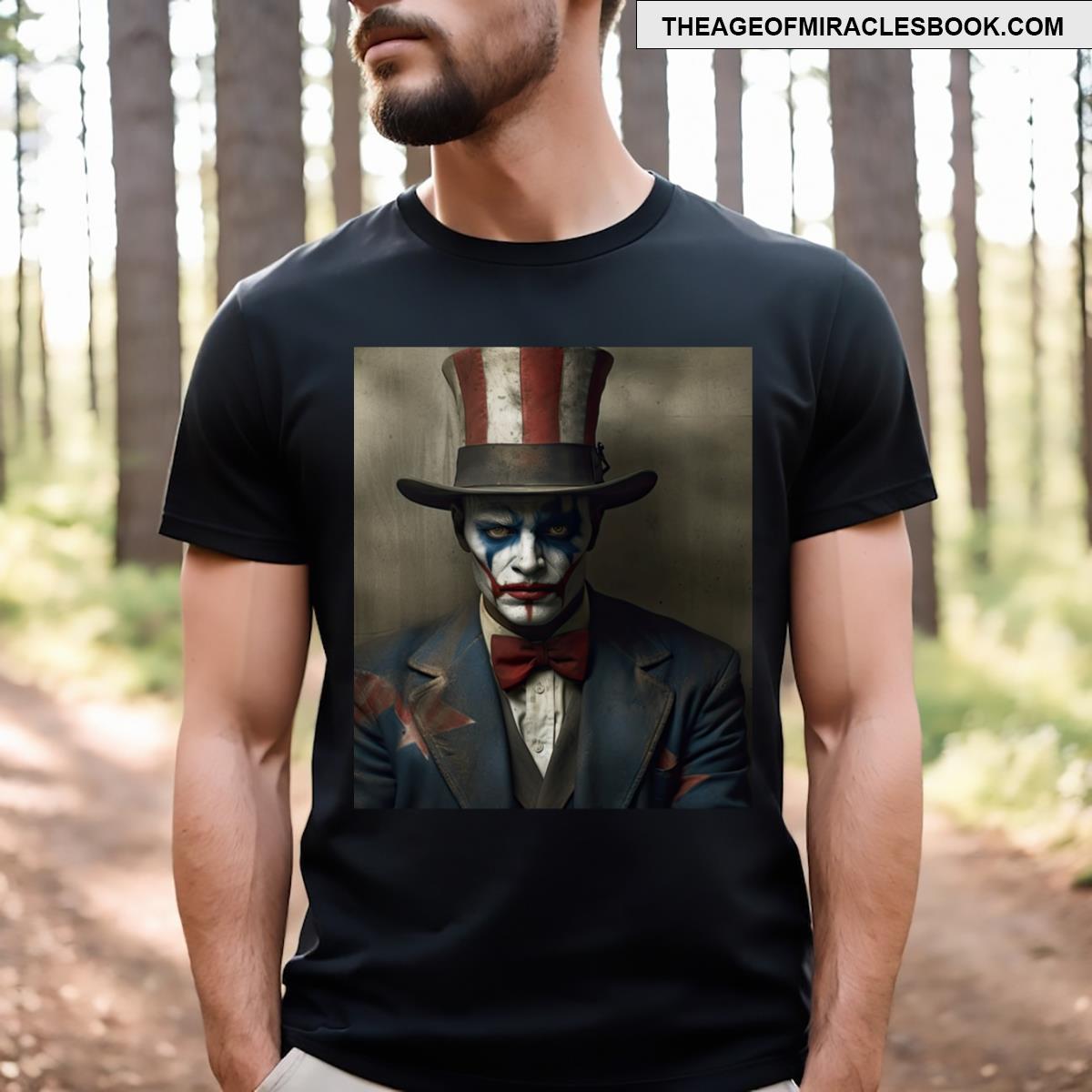 Serious Uncle Sam T-shirt