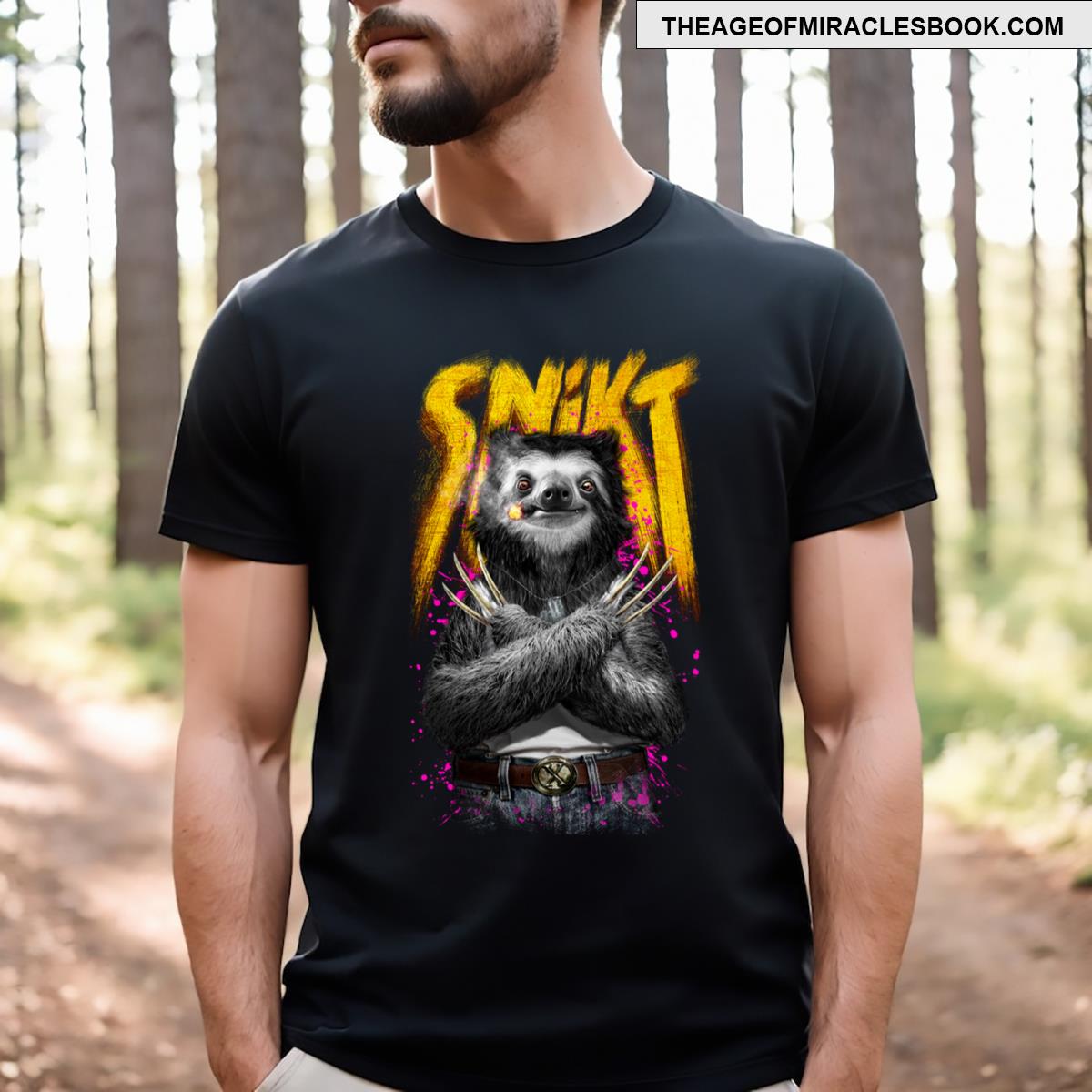 Slothverine Sloth Essential T-shirt
