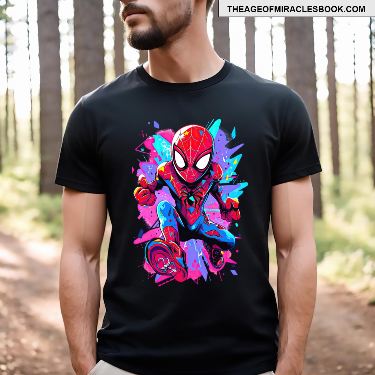 Spider Splash T-shirt