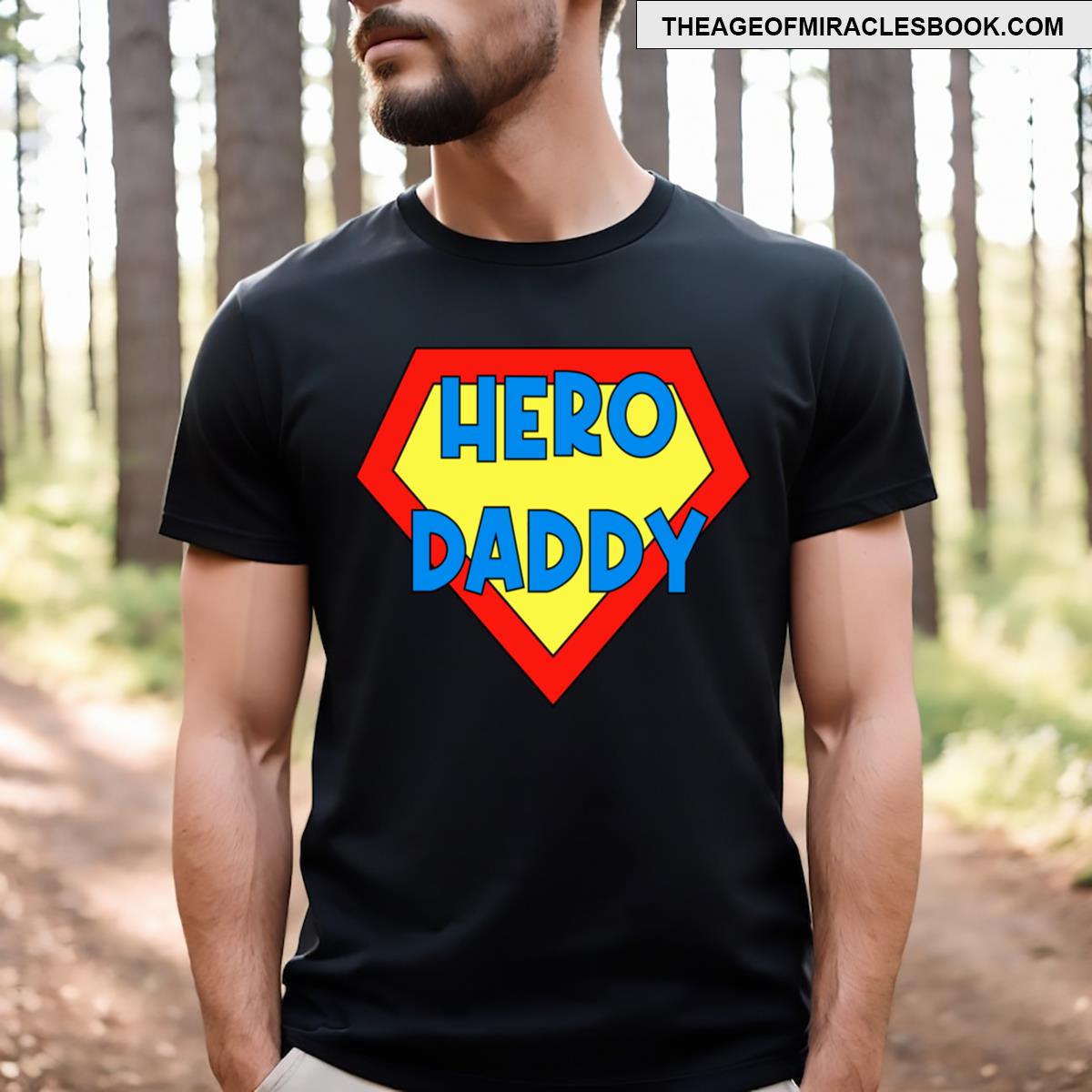 Super Dad Father’s Day T-shirt