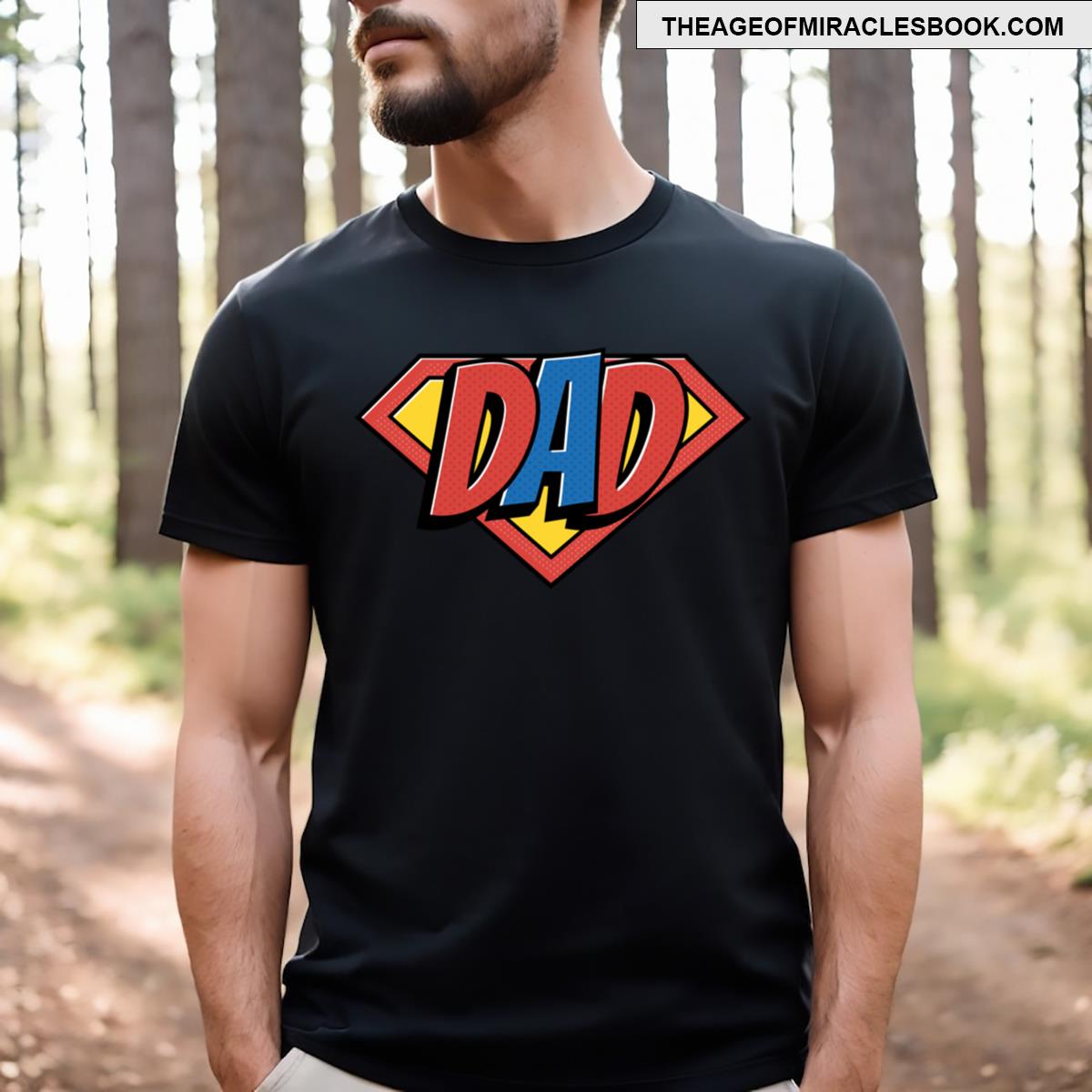 Superhero Dad T-shirt