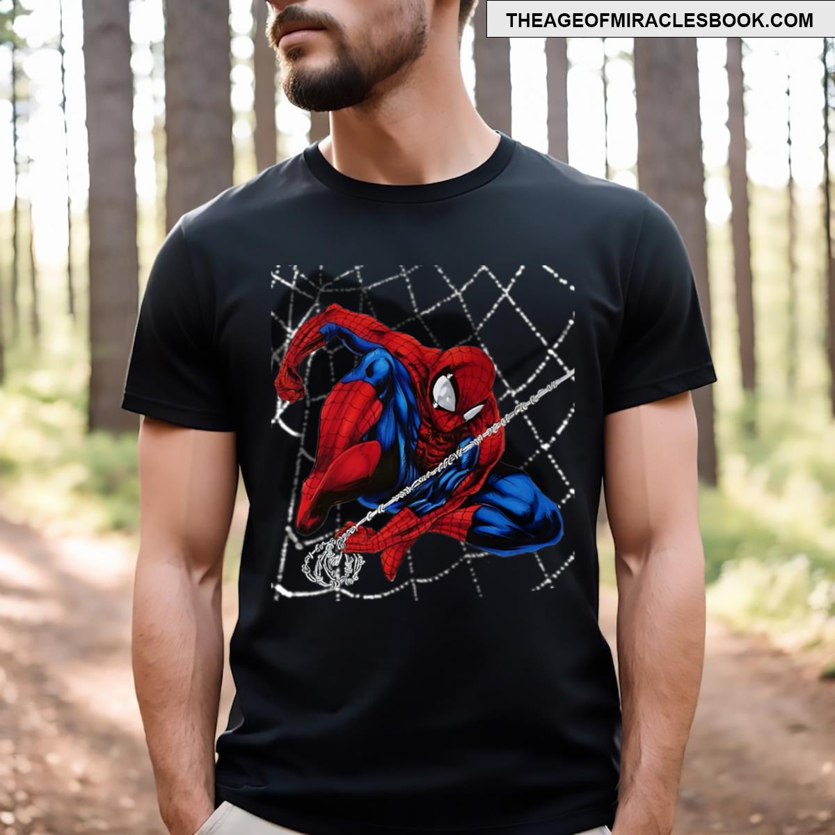 Swing Into Action But Webbier T-shirt