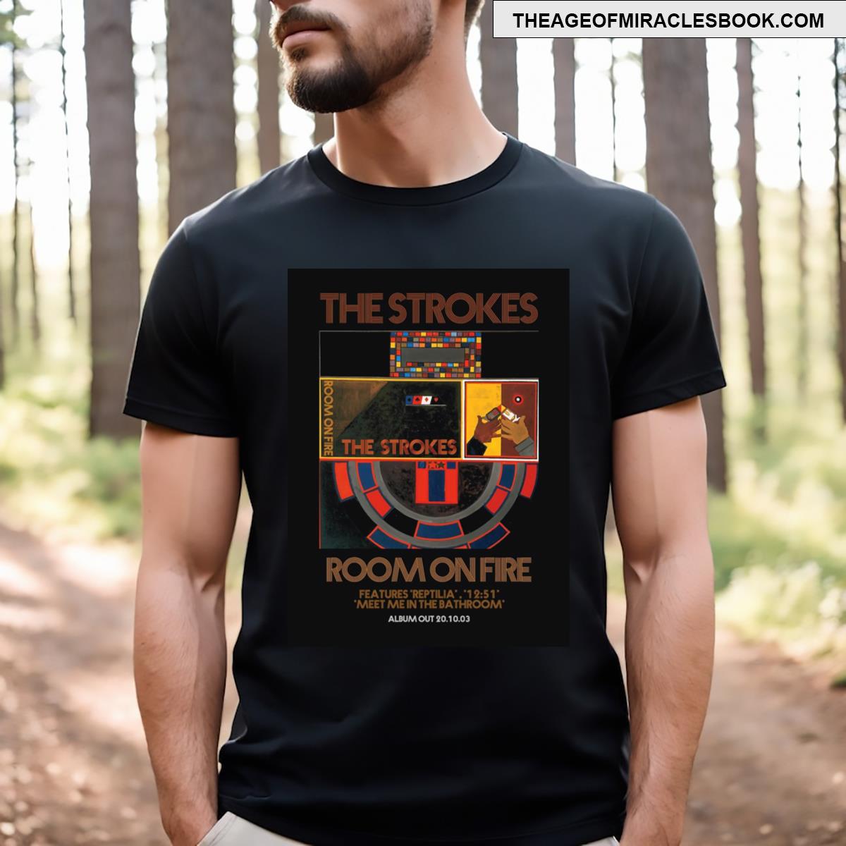 The Room On Fire T-shirt