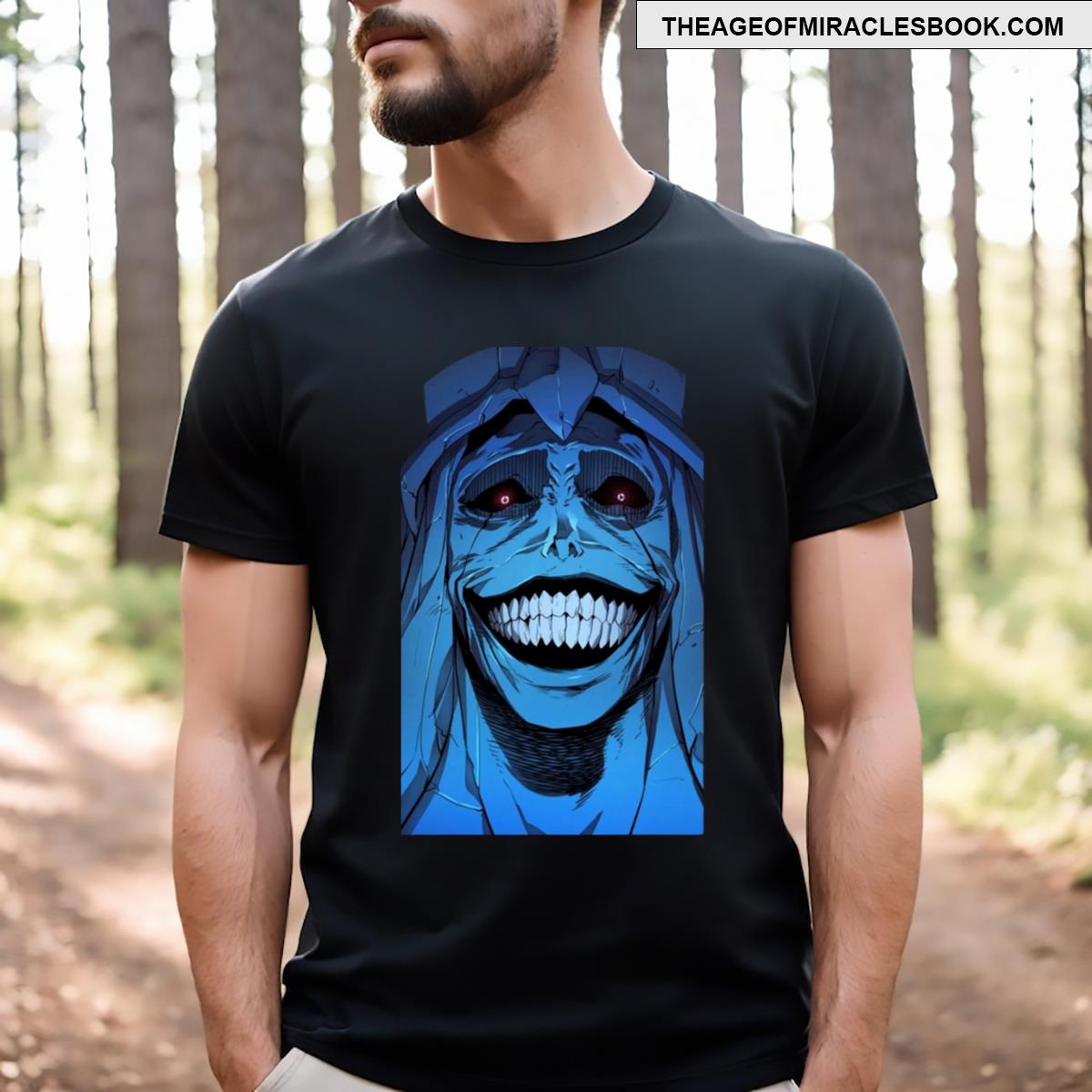 The Smiling Statue T-shirt
