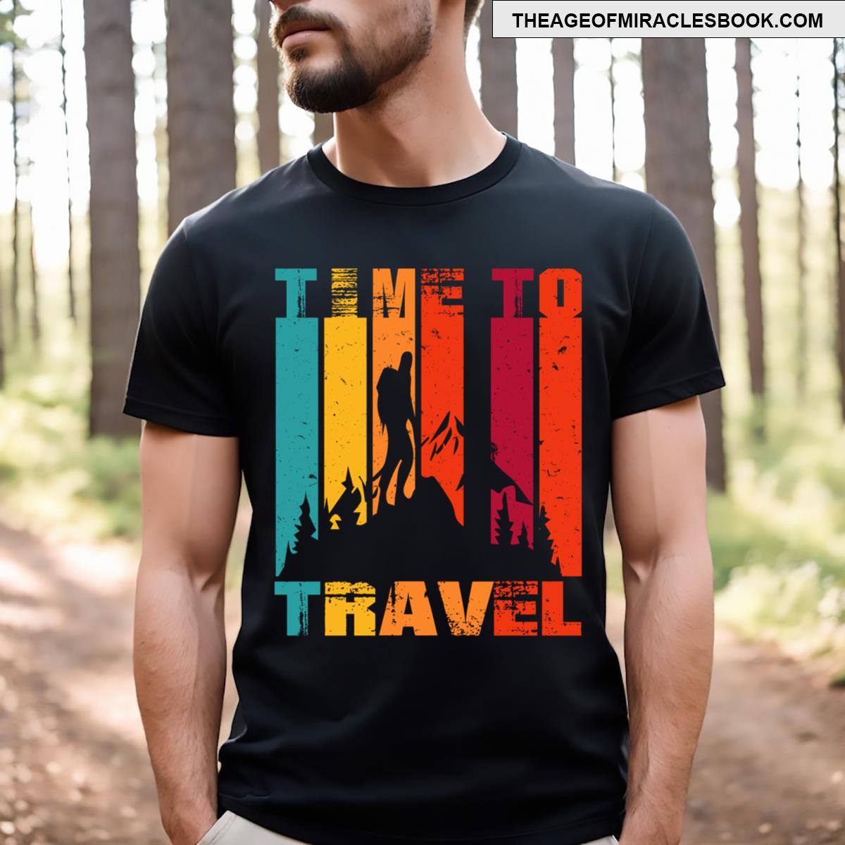 Time To Travel T-shirt
