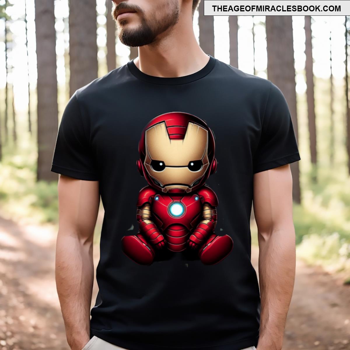 Timeout Little Iron Guy T-shirt