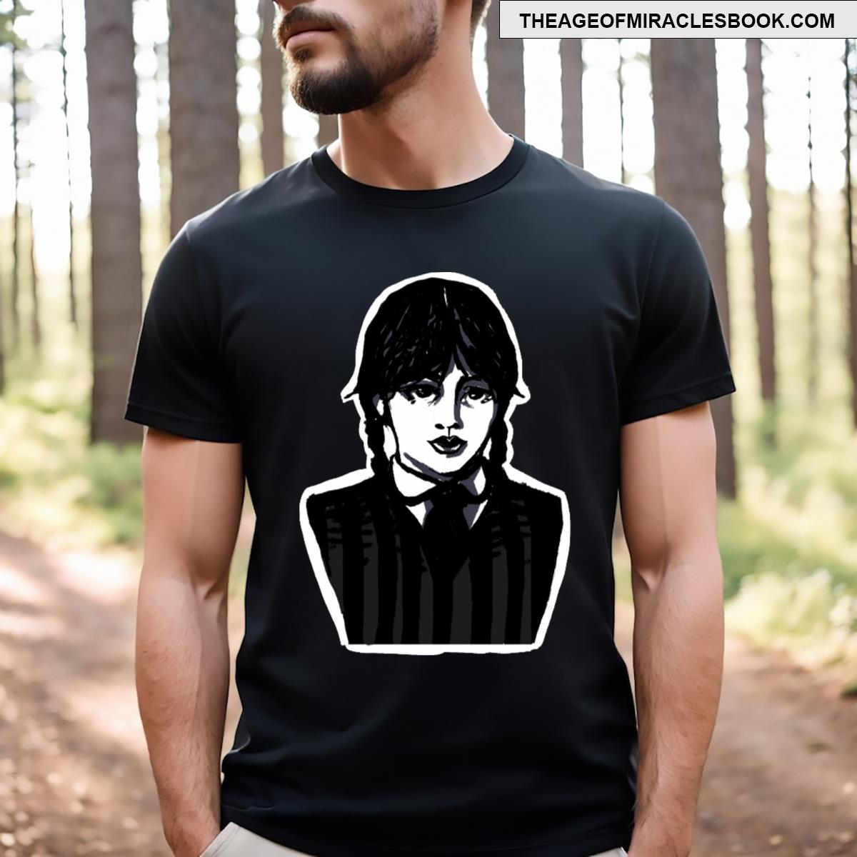 Wednesday Addams T-shirt