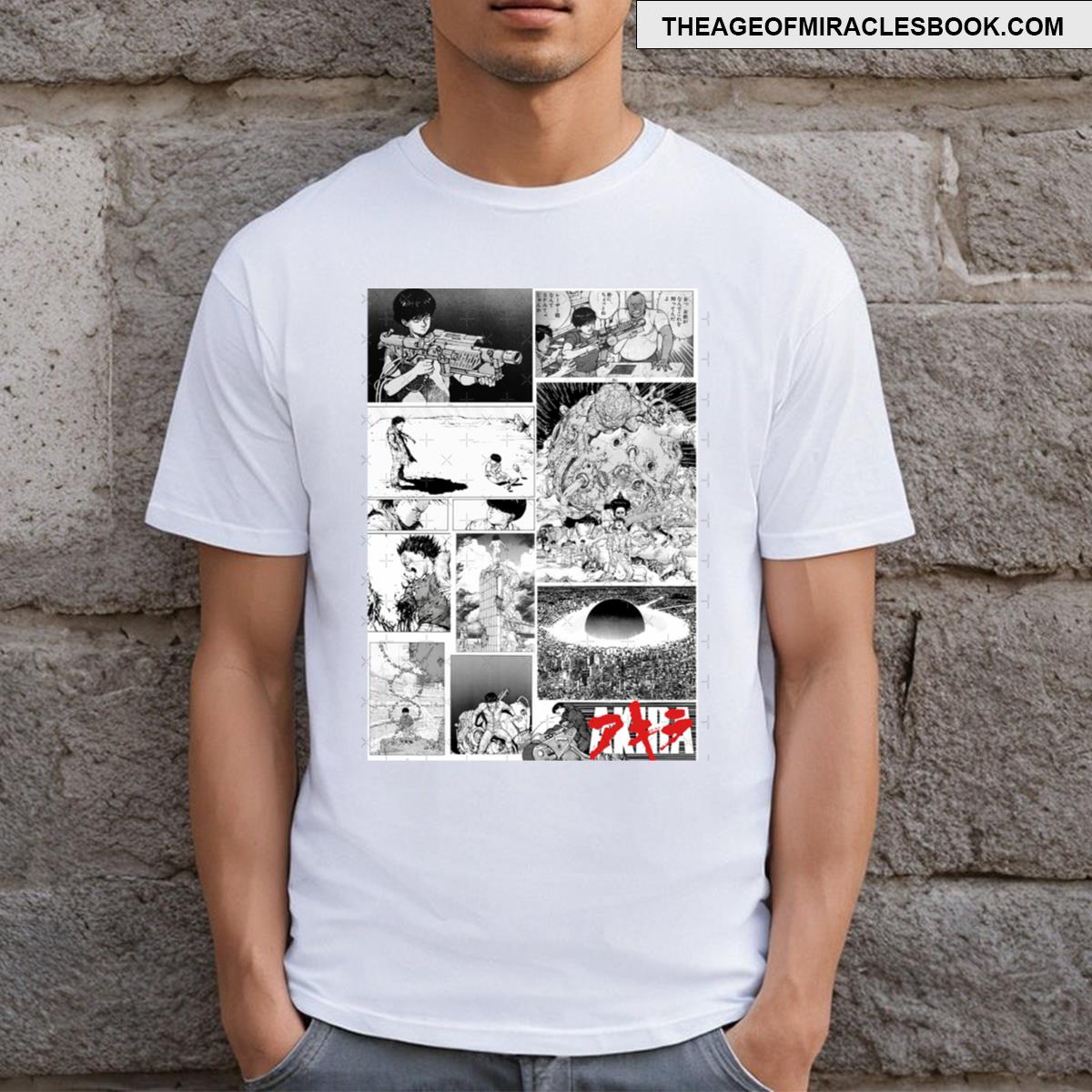 Akira Manga T-shirt
