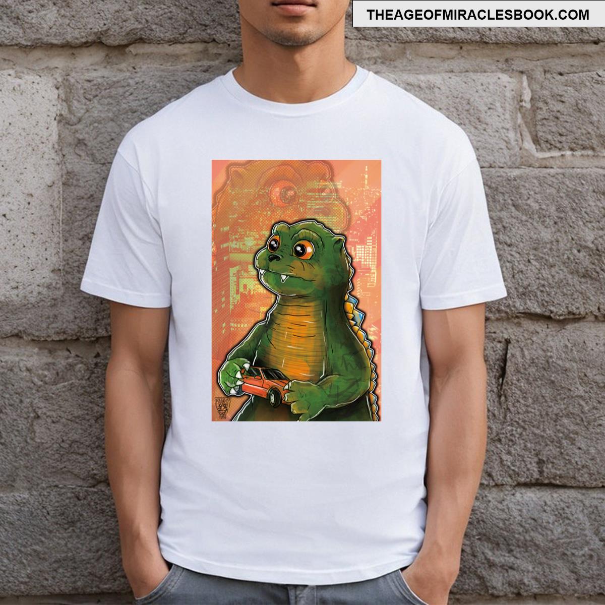 Baby Godzilla T-shirt