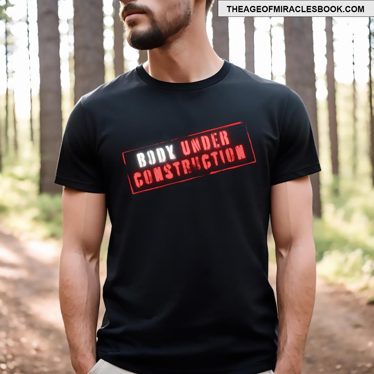 Body Under Construction T-shirt