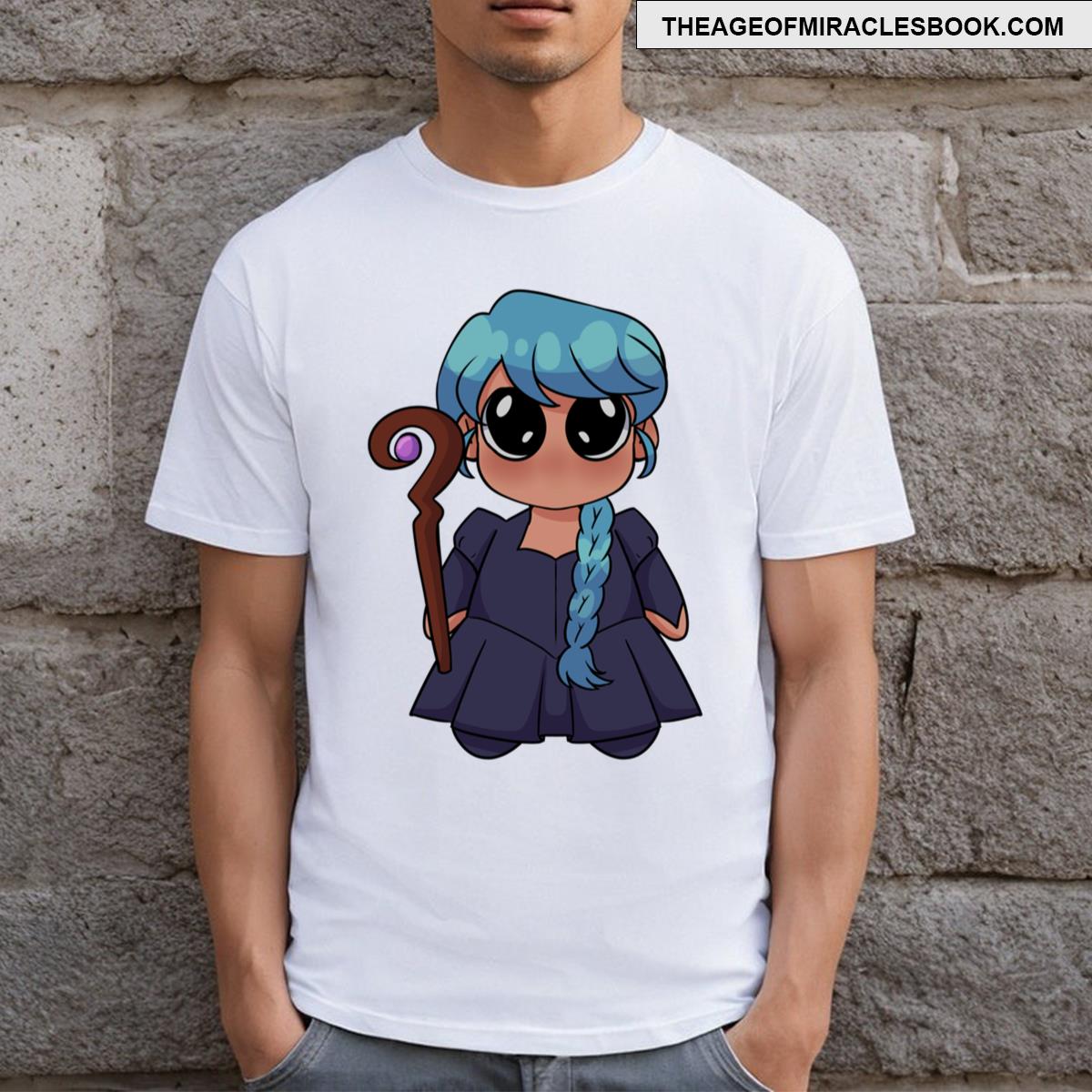 Chibi Sage High Guardian Spice T-shirt