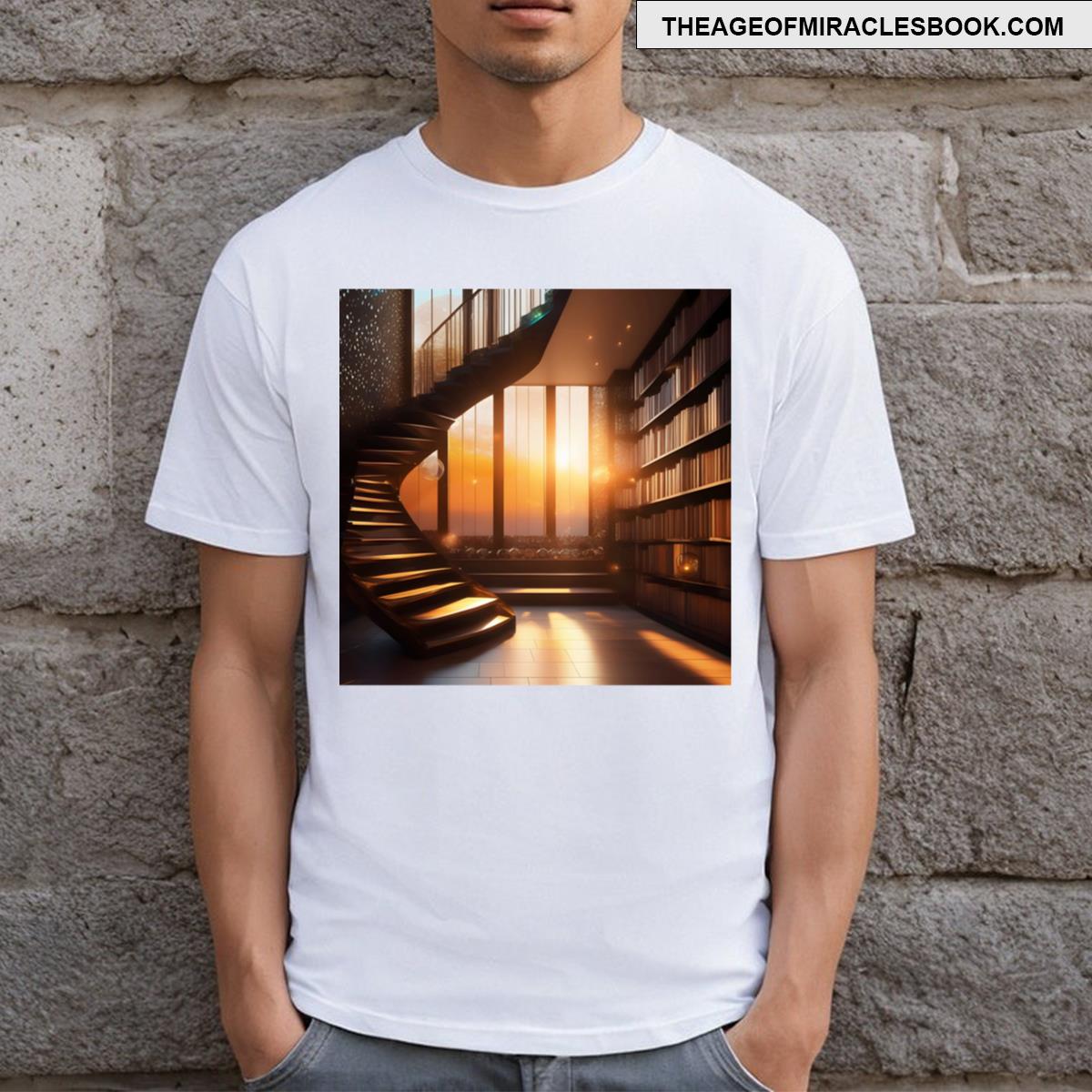 Dream Home Library T-shirt
