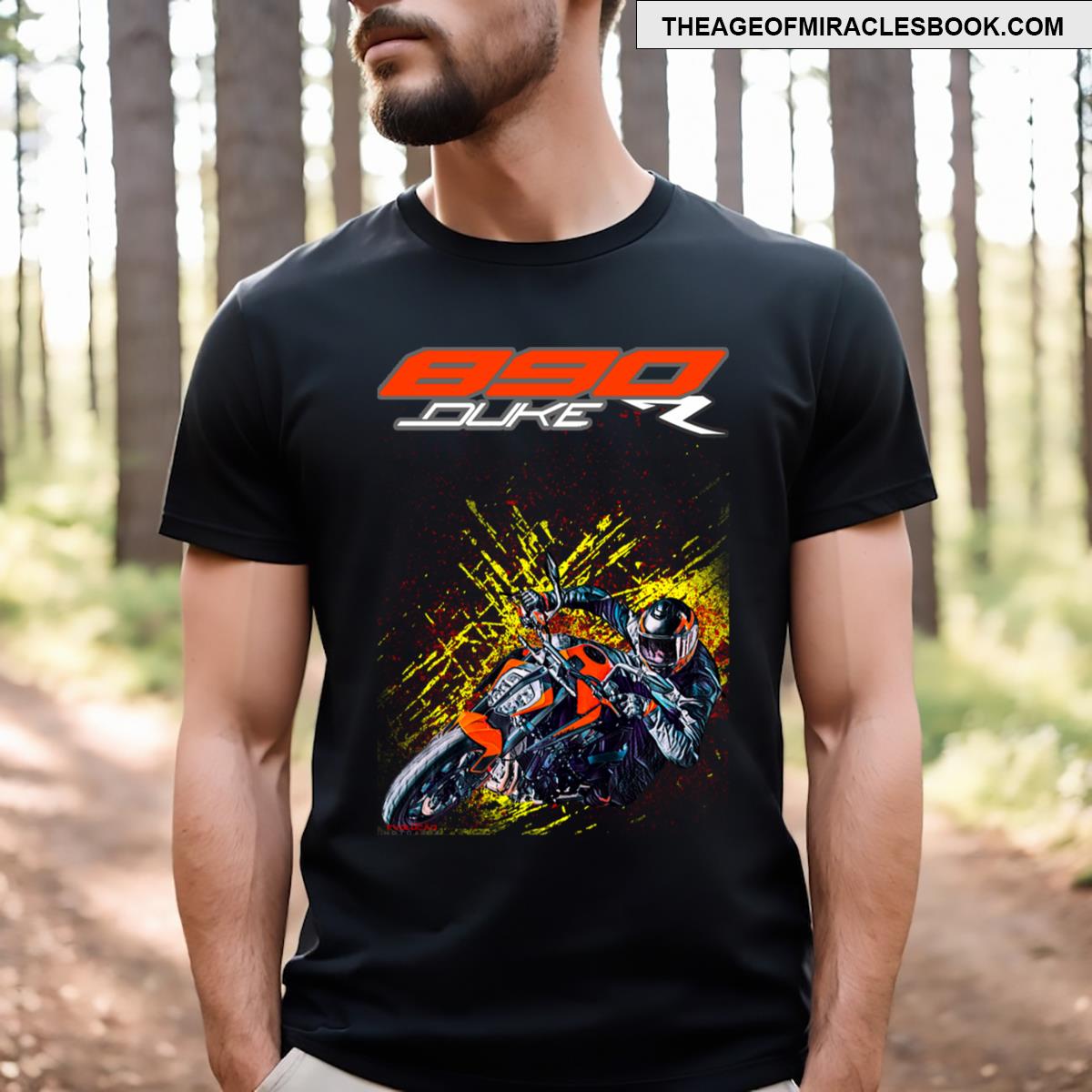 Duke 890r Distressed Essential T-shirt