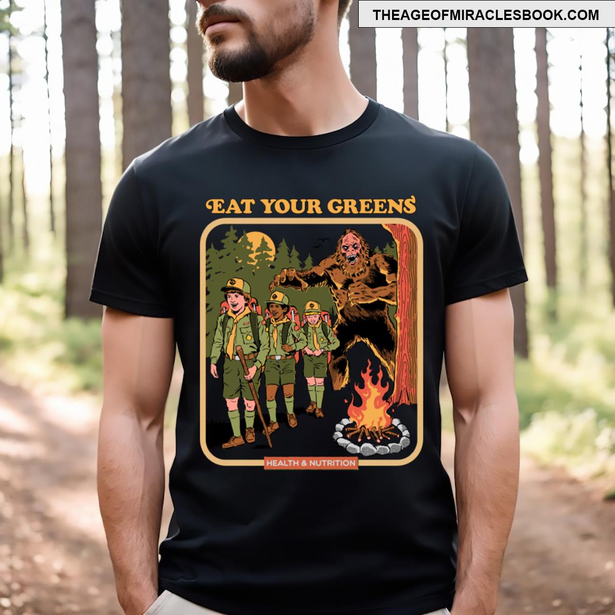 Eat Your Greens T-shirt