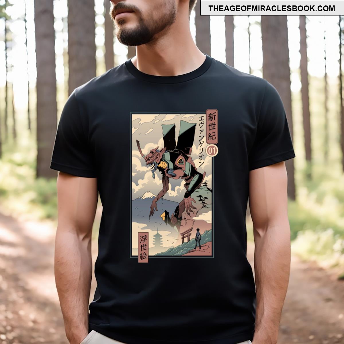 Eva Ukiyoe T-shirt