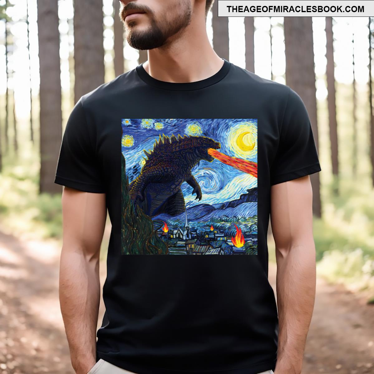 Godzilla Funny Essential T-shirt